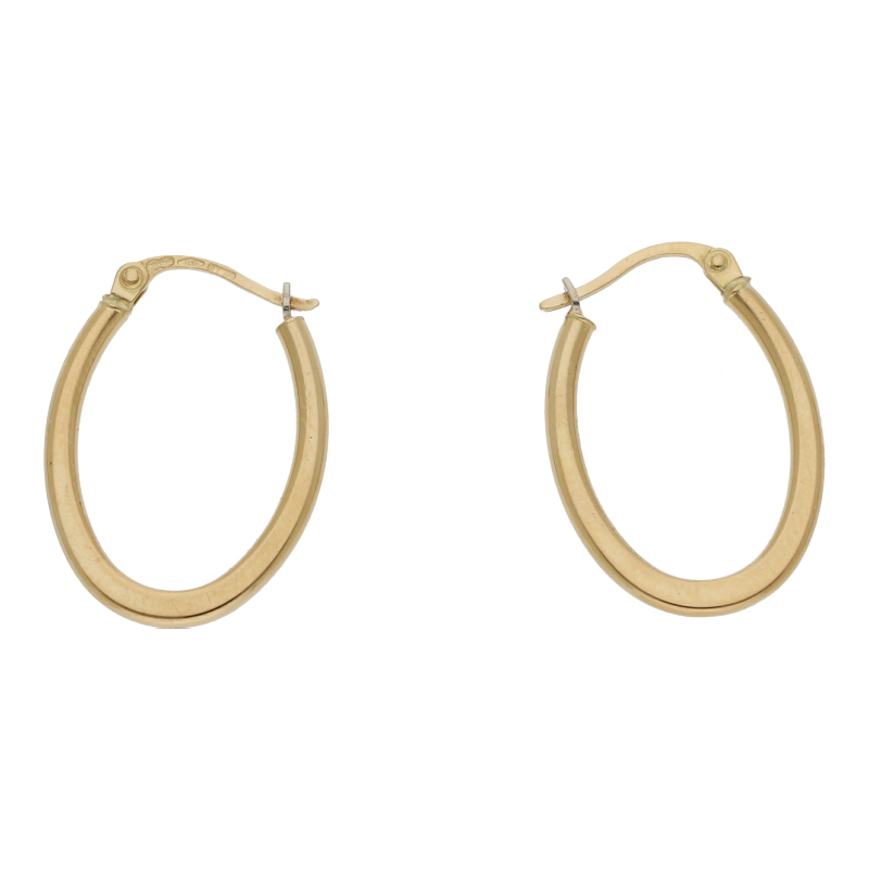 Creolen 18K/750, 23 x 17 mm