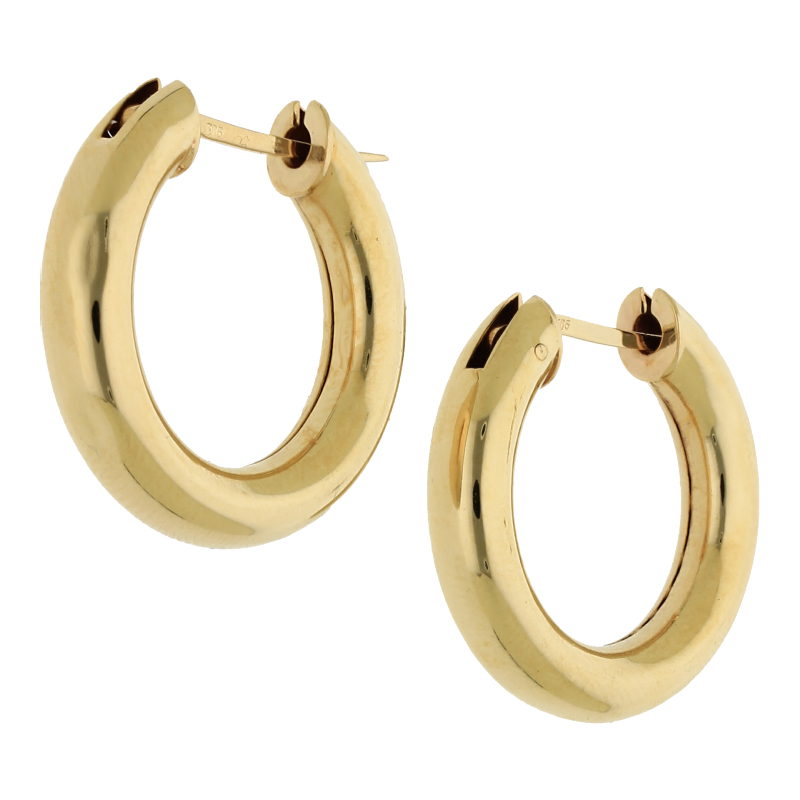 Creolen 585/ 14 K Gold