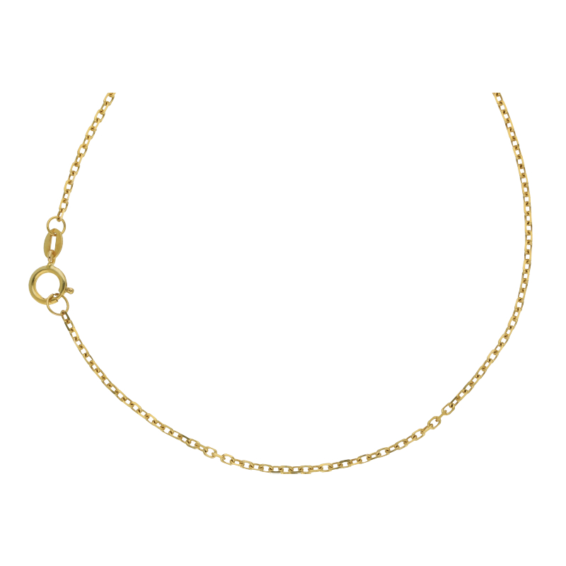 Anker Kette 44 cm Länge 333/ 8 K Gold