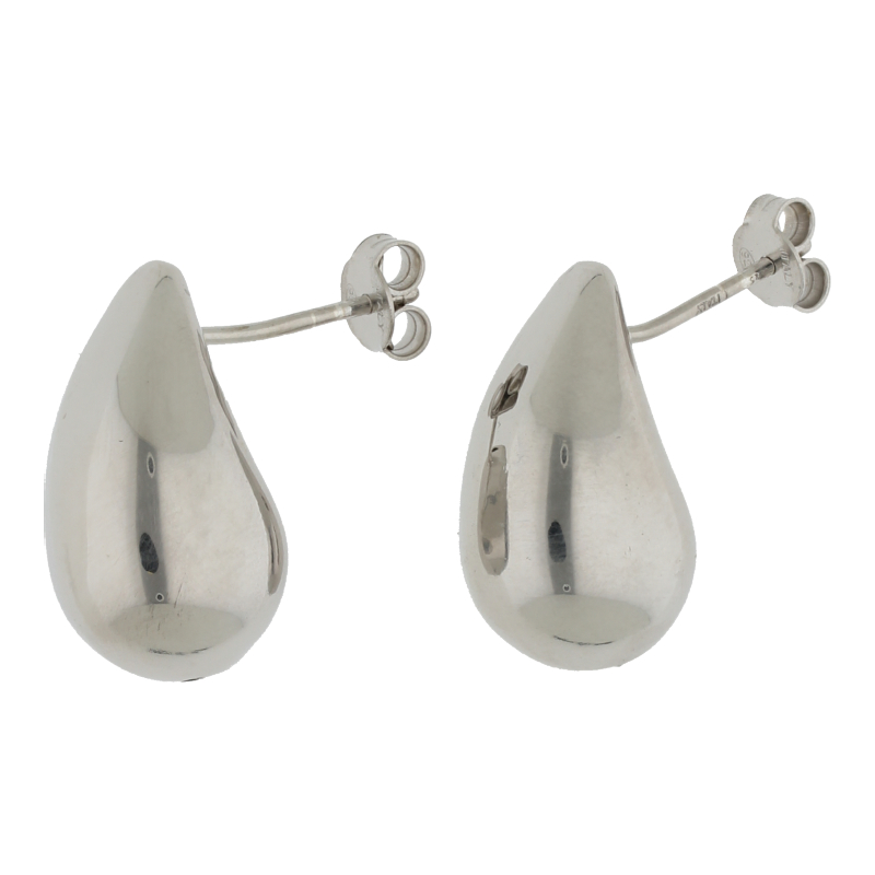 Ohrringe 925 Silber rhodiniert Ohrstecker