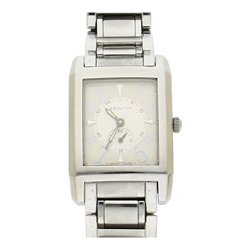Zenith Port Royal 02.0250.886 Quarz Edelstahl Papiere 2000