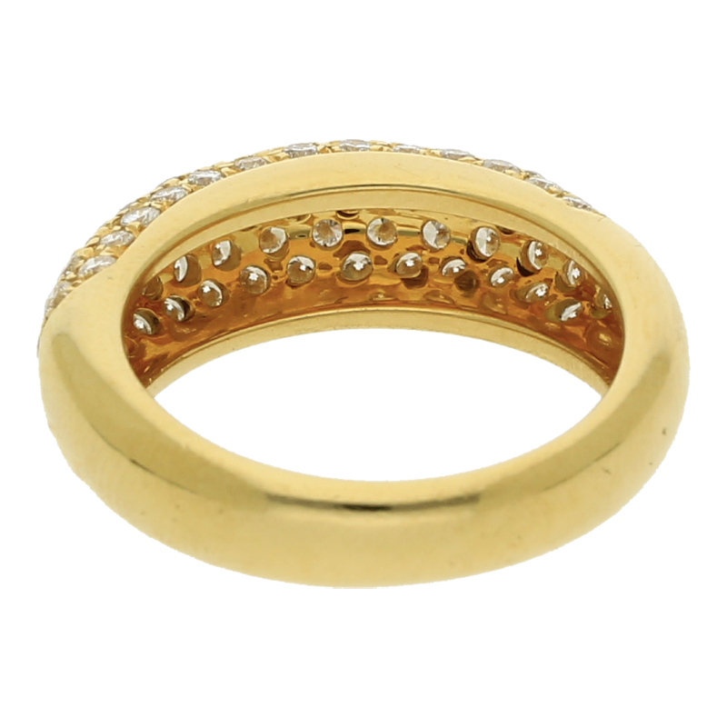 Brillant Ring 750/ 18 K Gold