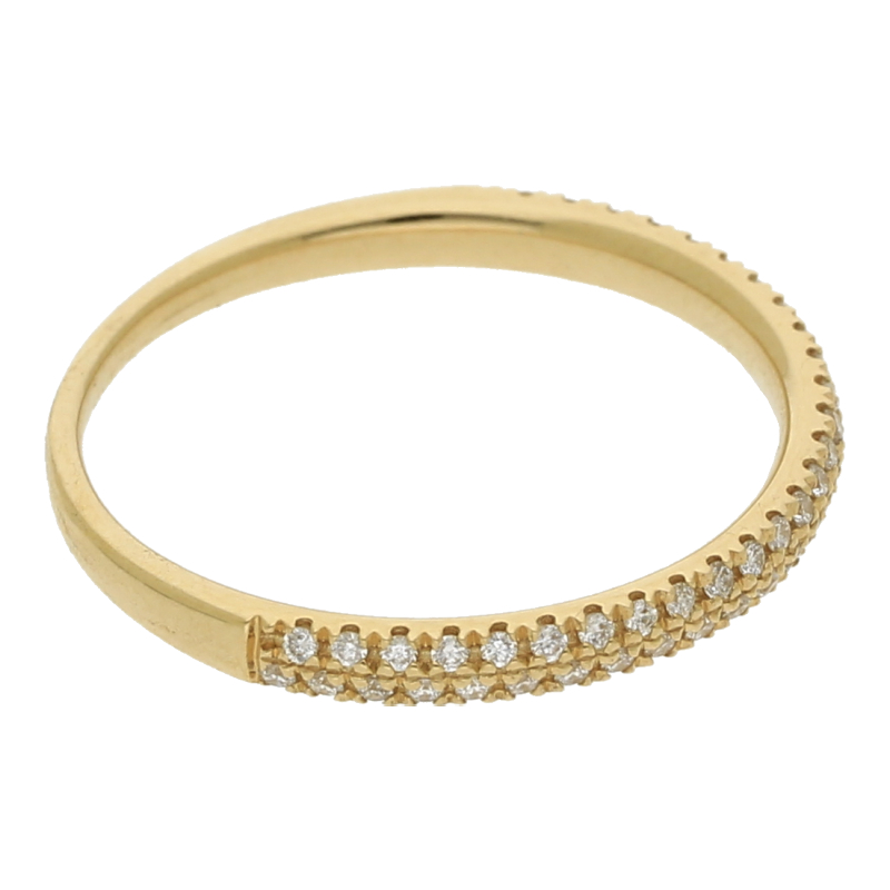 Allianz Ring 0,50 ct 14K/585 NP ca. 950
