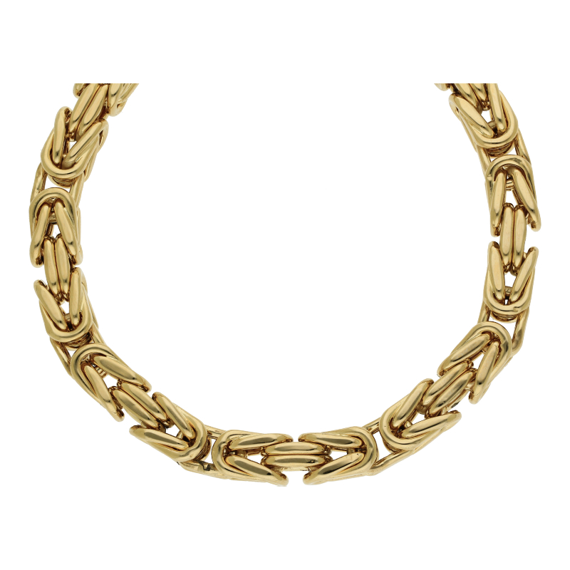 Königskette 66cm Länge 585/ 14 K Gold