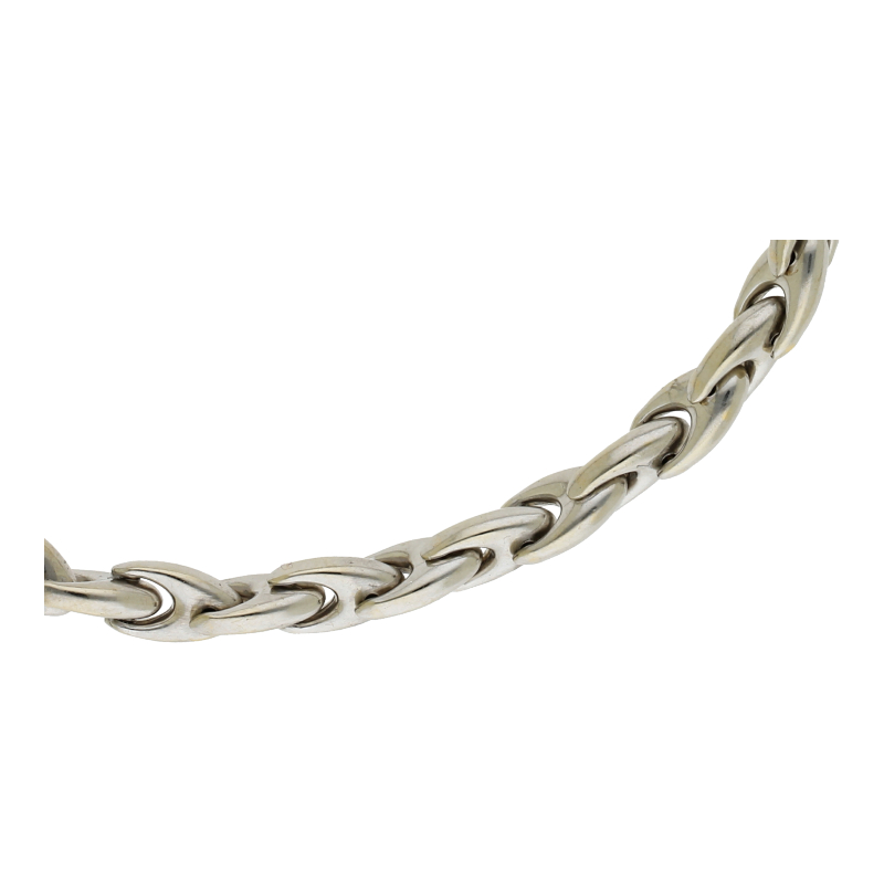 Armband 18,5 cm Länge 750/ Weißgold