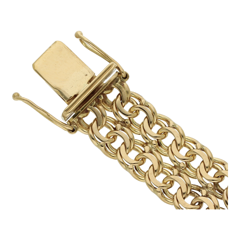 Armband 19 cm Länge 333/ 8 K Gold