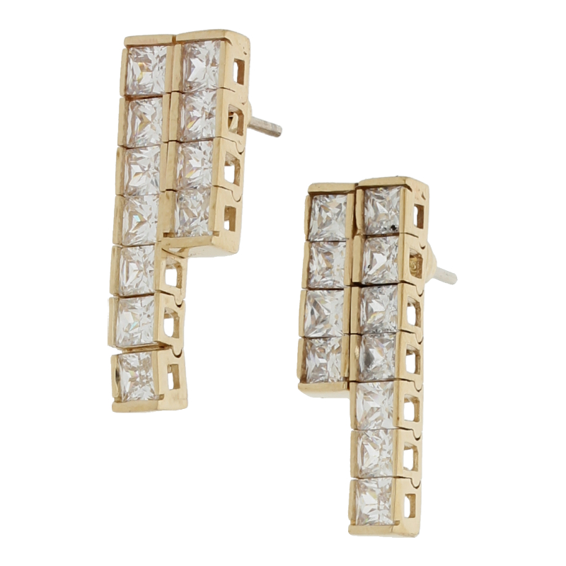 Ohrhänger 585/ 14 K Gold