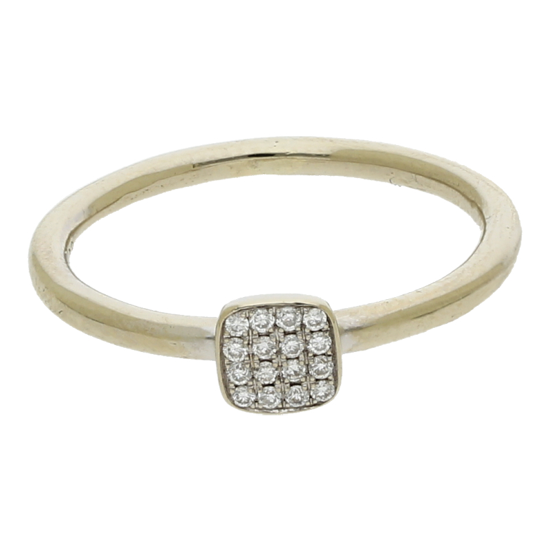 Brillant Ring 585/ 14 K Gold