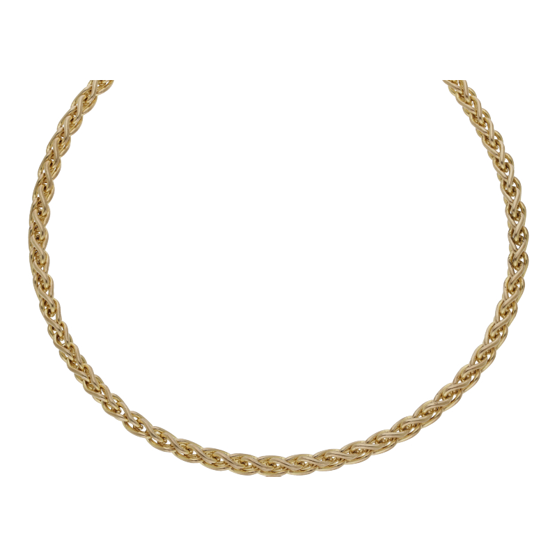 Kette 51 cm Länge 333/ 8 K Gold