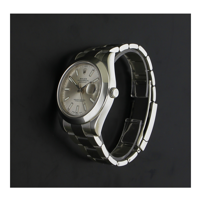 Rolex Datejust 41 116300 Oystersteel Automatik Box Papiere 2016