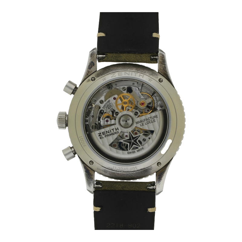 Zenith Chronomaster Flyback 11.2240.405 43mm Full Set 2024