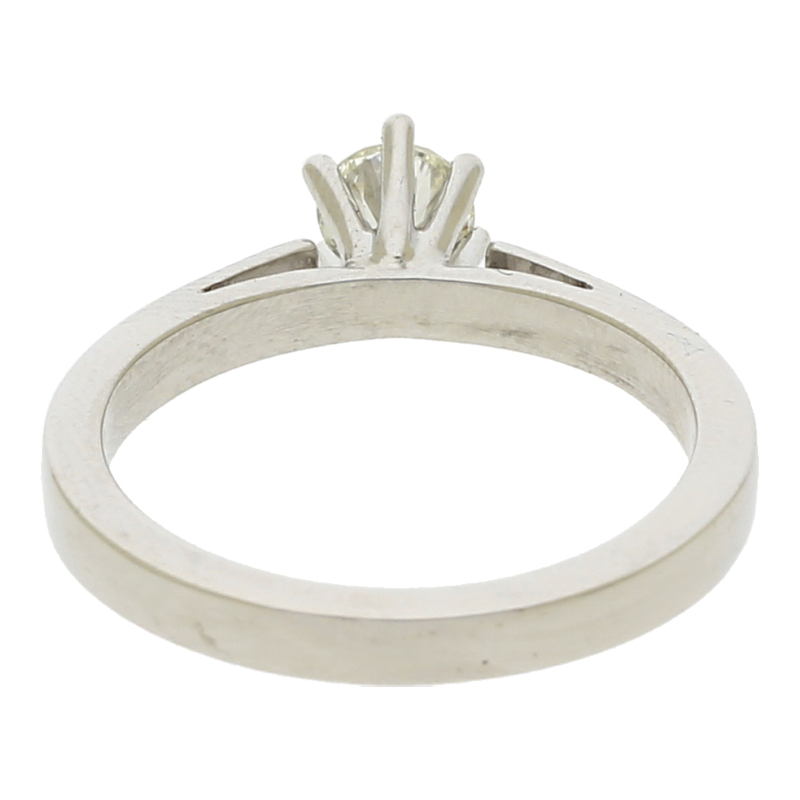 Brillant Solitär Ring 0,47 ct 585/ Gold