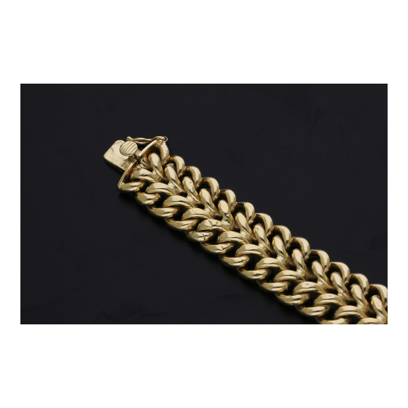 Armband 19 cm Länge 585/ 14 K Gold