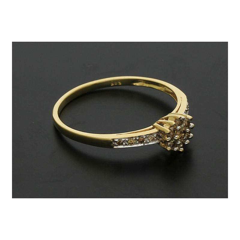 Brillant Ring 585/ 14 K Gold
