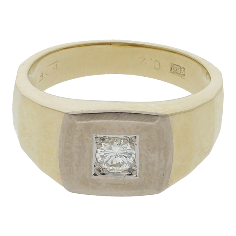 Brillant Ring 585/ 14 K Gold