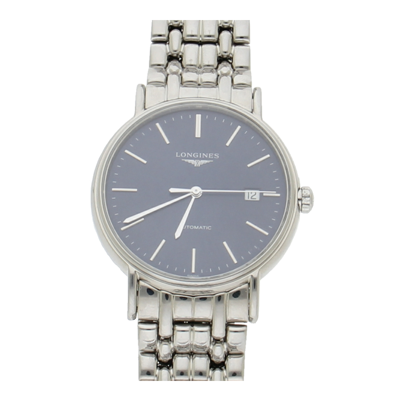 Longines Flagship Automatik L4.921.4.92.6 Blau 38,5mm Full Set 2022