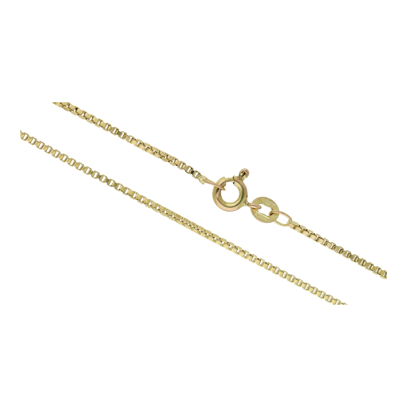 Venezia Kette 50 cm Länge 333/ 8 K Gold