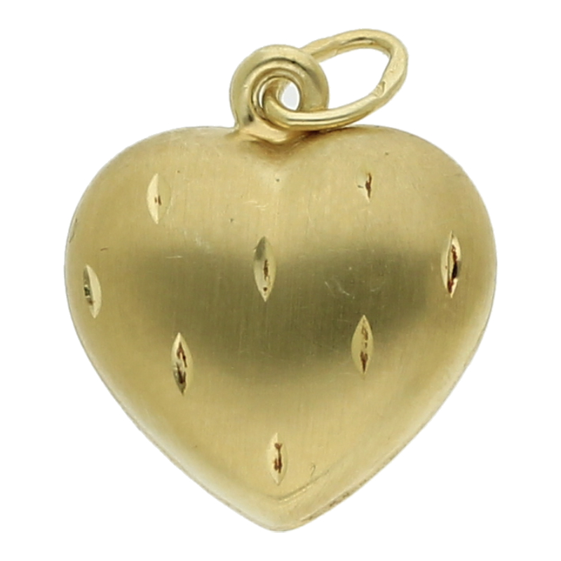 Herz Anhänger 585/ 14 K Gold