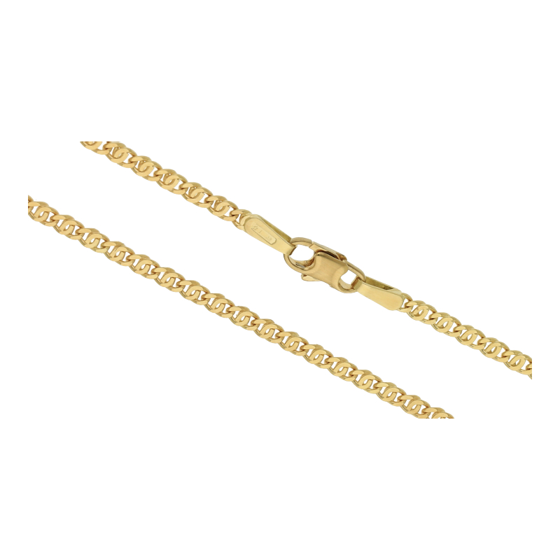 Kette 50 cm Länge 750/ 18 K Gold
