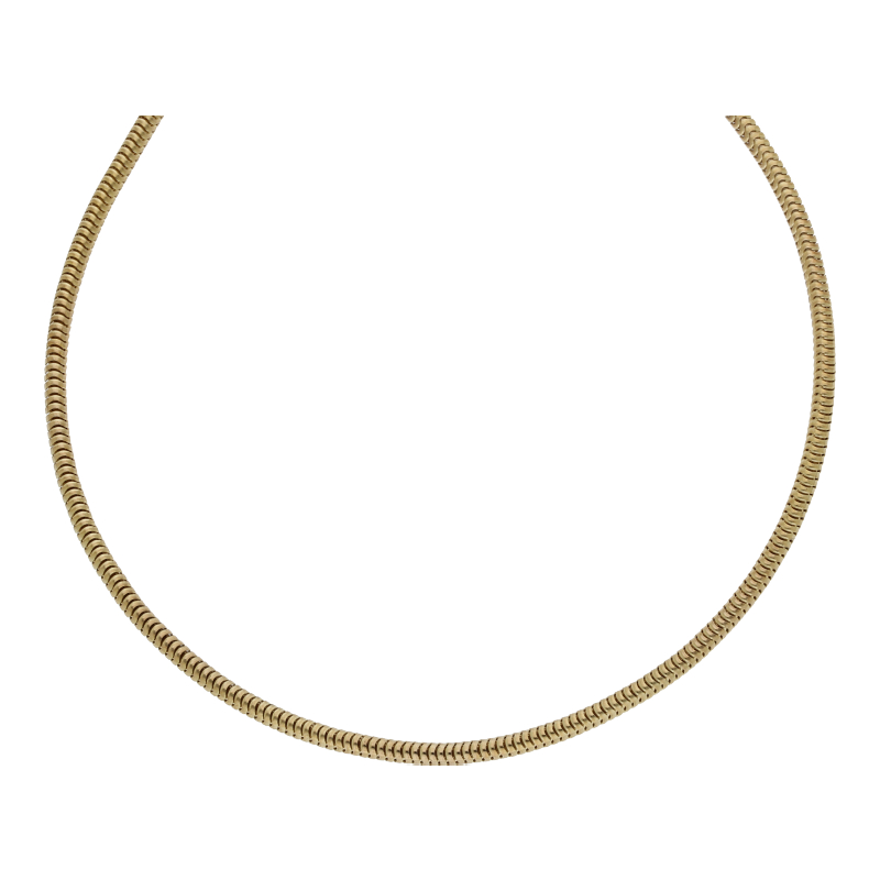 Schlangenkette 45 cm Länge 333/ 8 K Gold