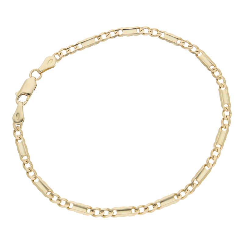 Armband Gelbgold 585/ Neupreis ca. 1900€