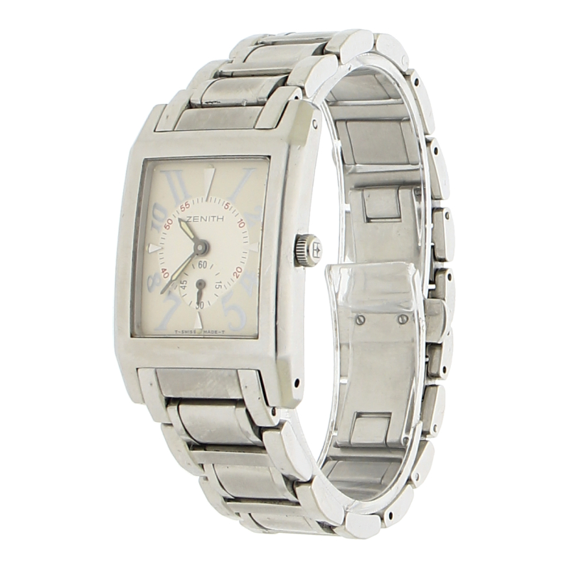 Zenith Port Royal 02.0250.886 Quarz Edelstahl Papiere 2000