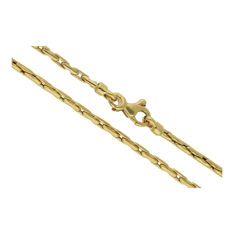 Kette 43 cm Länge 750/ 18 K Gold