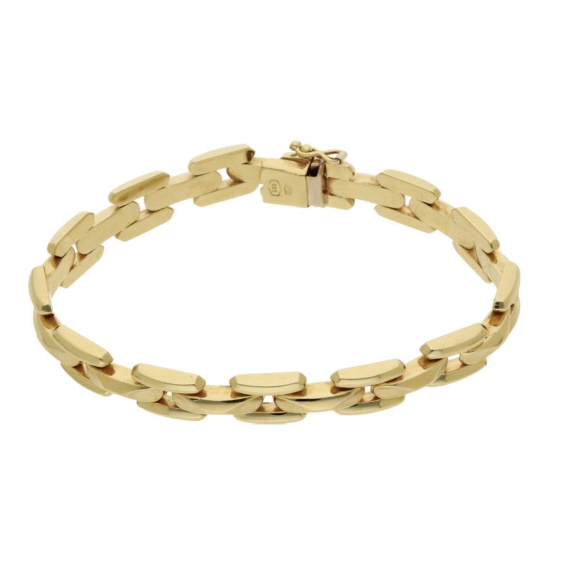 Armband 19 cm Länge 585/ 14 K Gold