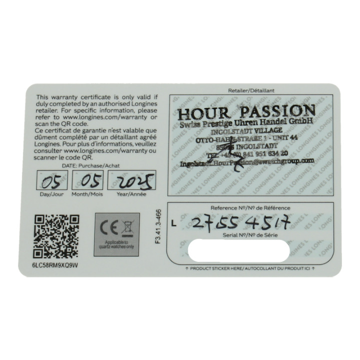 Longines Master Collection Automatik 38mm