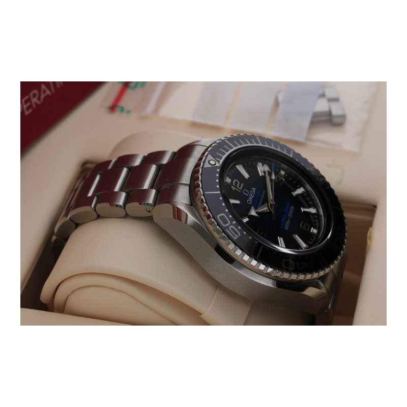 Omega Seamaster Ultra Deep 215.30.46.21.03.001 Full Set neu ungetragen