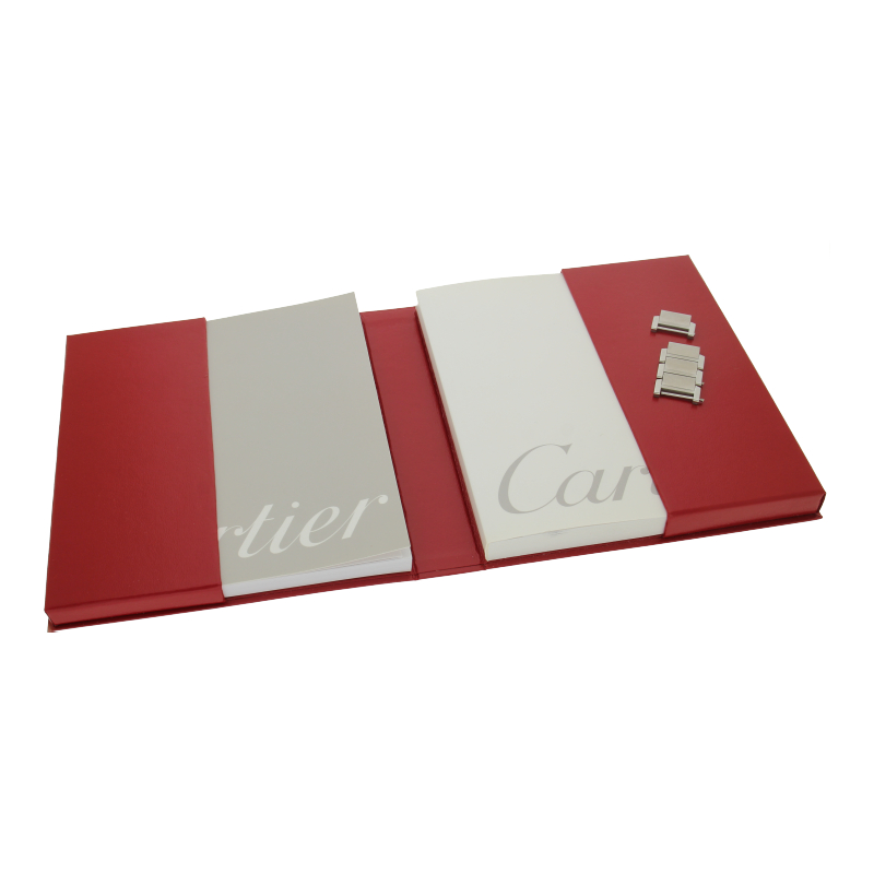 Cartier Tank Française W51011Q3 2000 Edelstahl Quarz Full Set neue Batterie