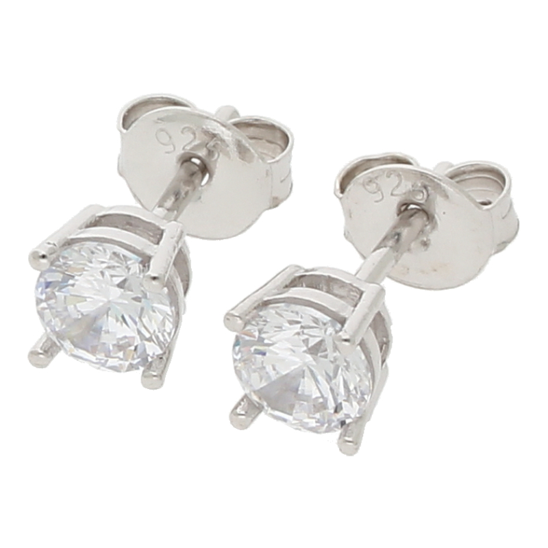 Zirkonia Ohrstecker 925/ Silber