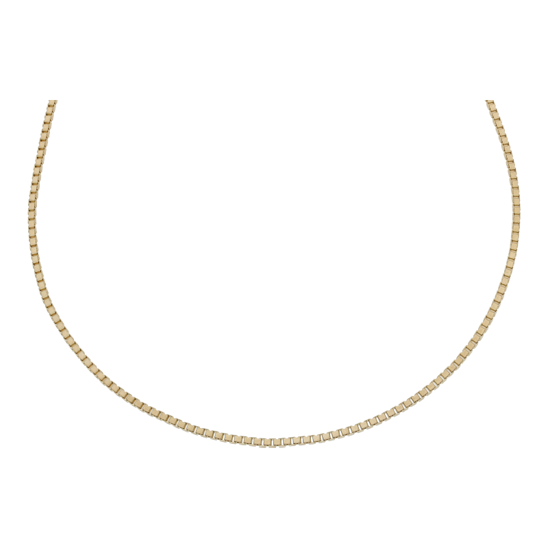 Venezia Kette 50 cm Länge 585/ 14 K Gold