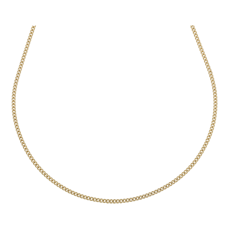 Halskette 333/8 K Gelbgold Panzerkette Länge 50 cm