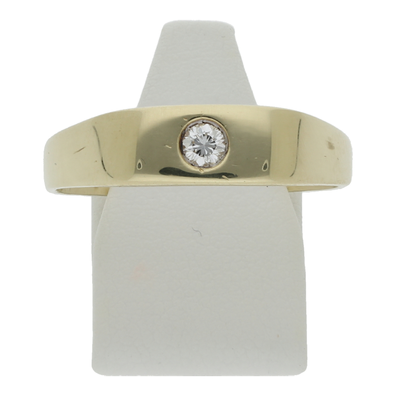 Brillant Ring 585/ 14 K Gold