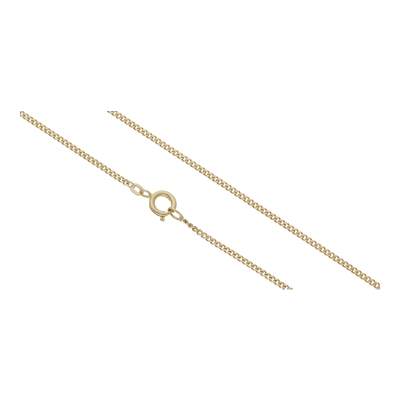 Panzer Kette 585/ 14 K Gold