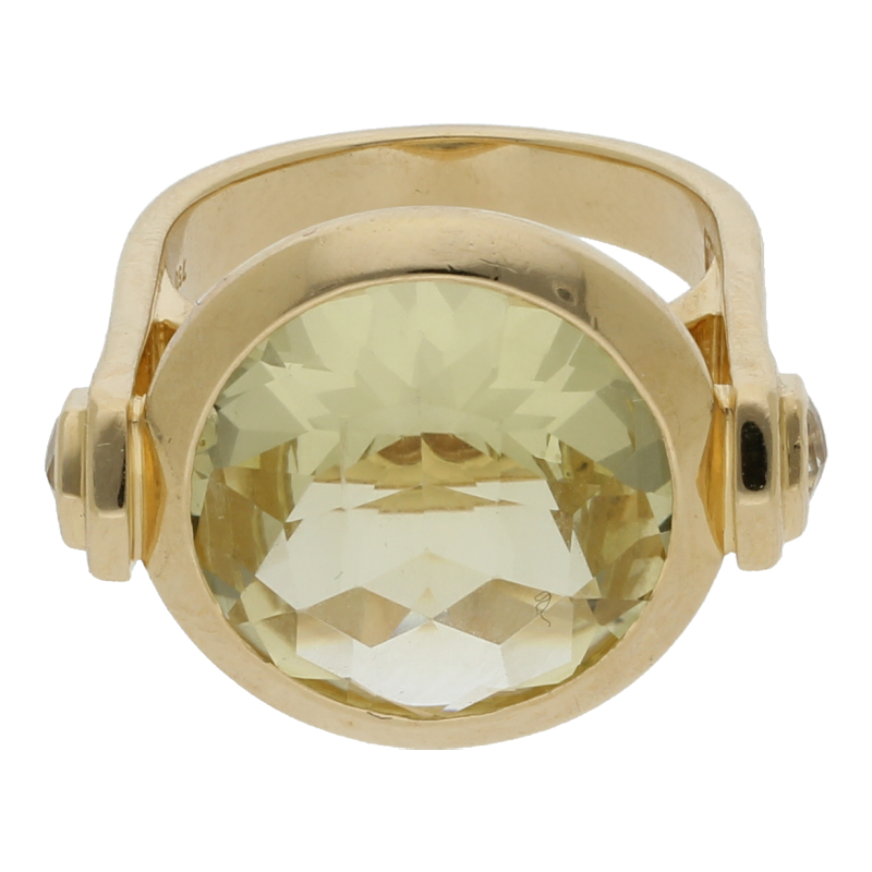 Jette Joop Ring Gold 750/Gutachten ca. 4.800 €