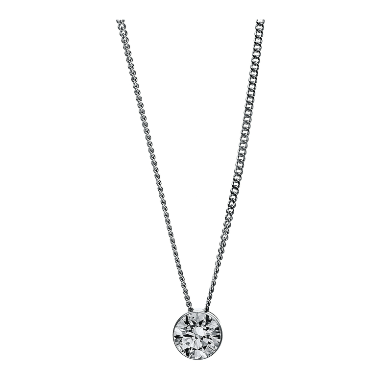 Brillant Collier 0,40 ct 43 cm Länge 750/ 18 K Gold