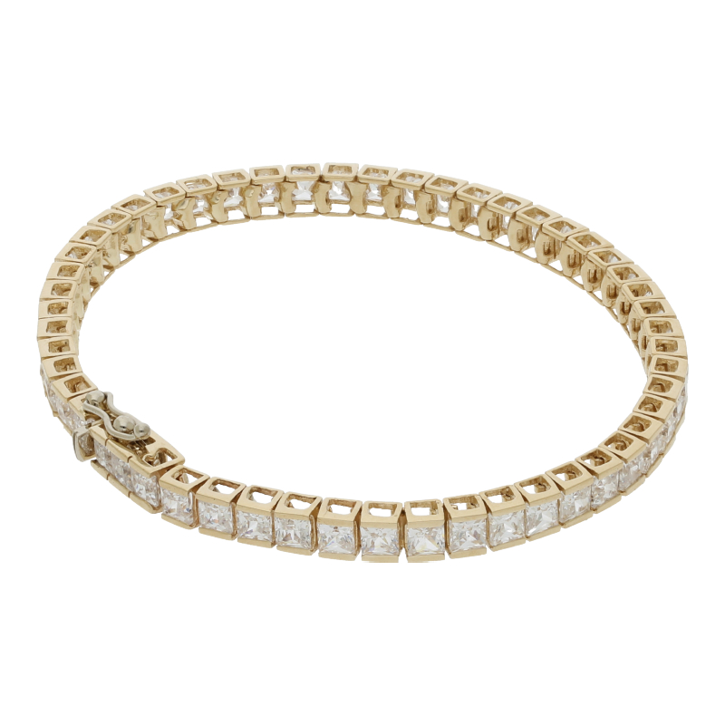 Armband 17 cm Länge 585/ 14 K Gold