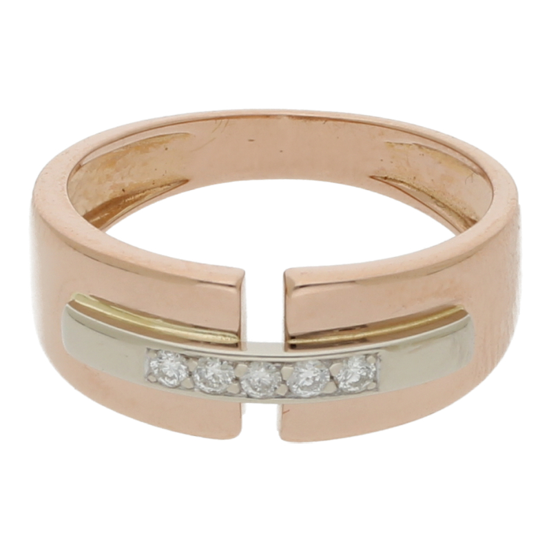 Brillant Ring 750/ 18 K Gold