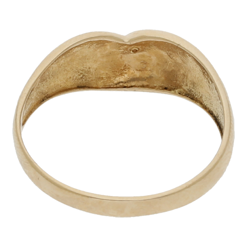 Diamantring 585/14 K Gelbgold Diamanten