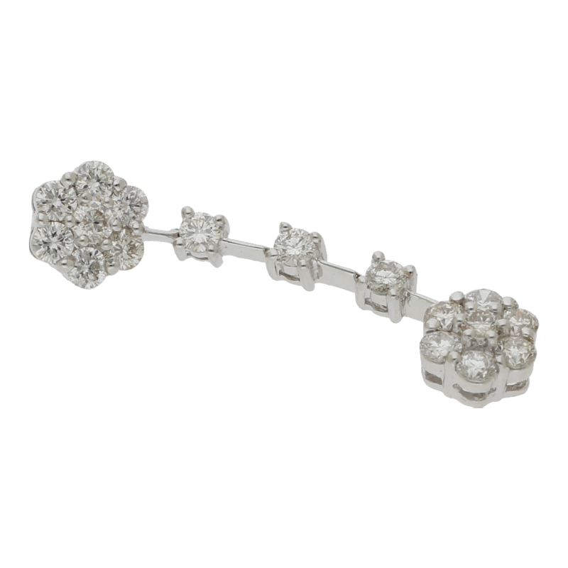 Brillant Anhänger 750/ 18 K Gold