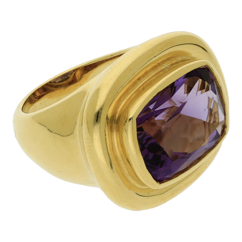 Tiffany & Co.  Amethyst Ring 24 x 20 mm/ NP ca. 5500€