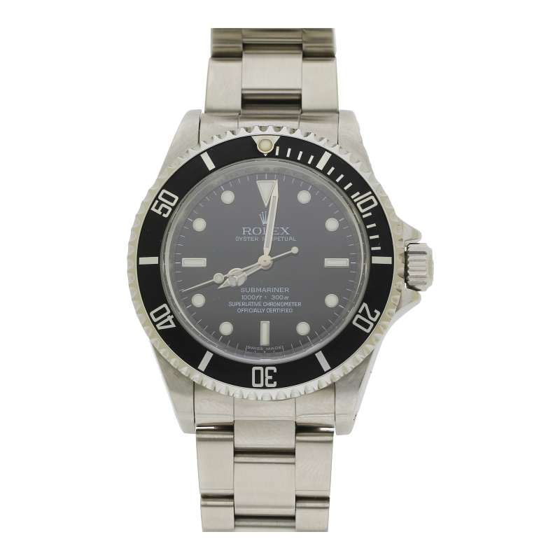 Rolex Submariner No Date 14060M Box + Papiere 2008 Neue Revision 40 mm