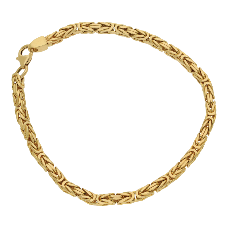 Armband 21,5 cm Länge 750/ 18 K Gold