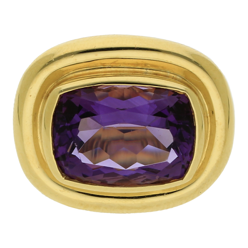 Tiffany & Co.  Amethyst Ring 24 x 20 mm/ NP ca. 5500€