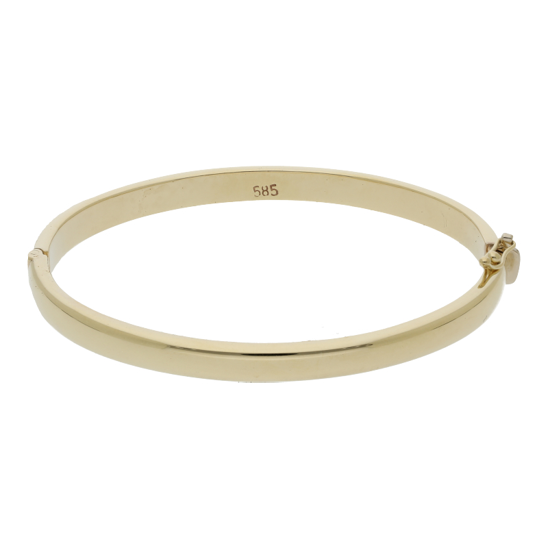 Armreif 585/ 14 K Gold