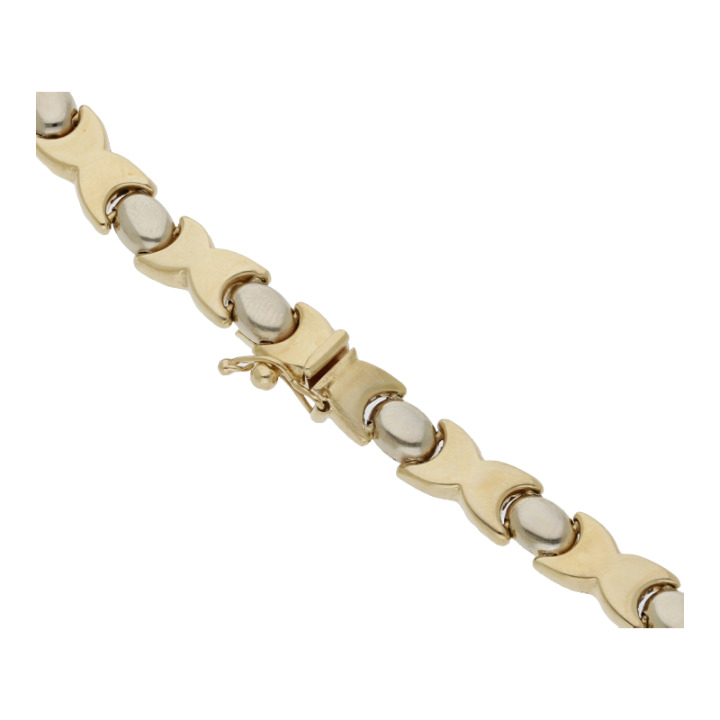 Collier 39 cm Länge 585/ 14 K Gold