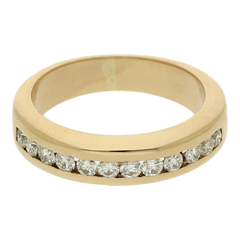 Brillant Memoire Ring 585/ 14 K Gold