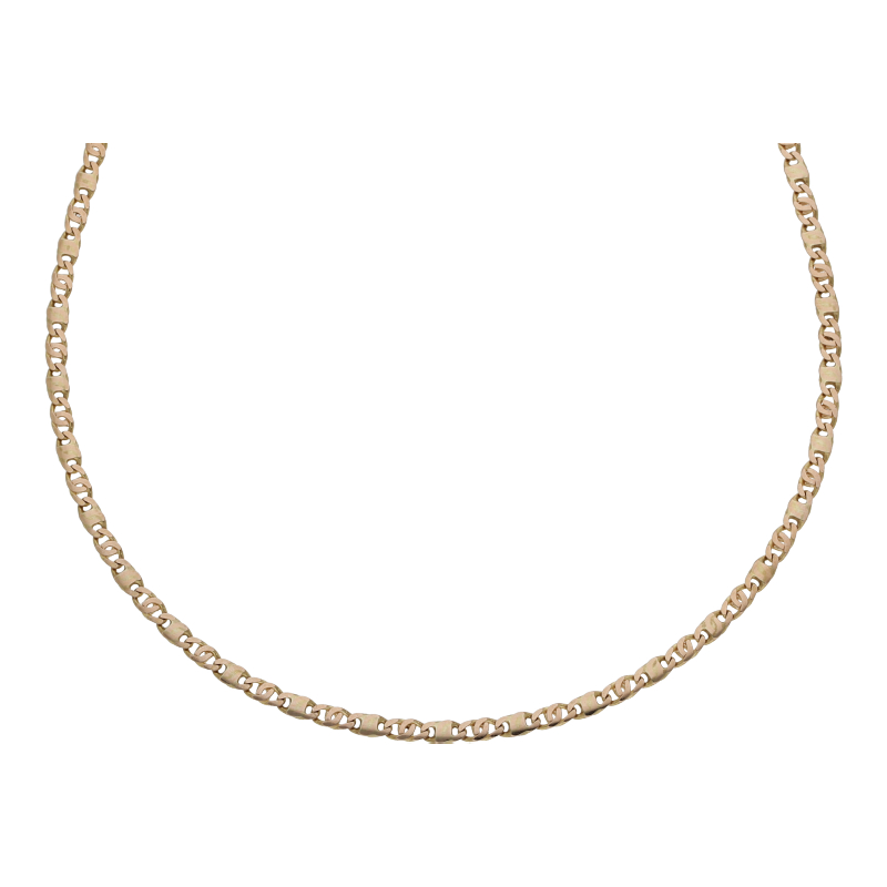 Halskette 333/8 K Gelbgold Länge 42 cm